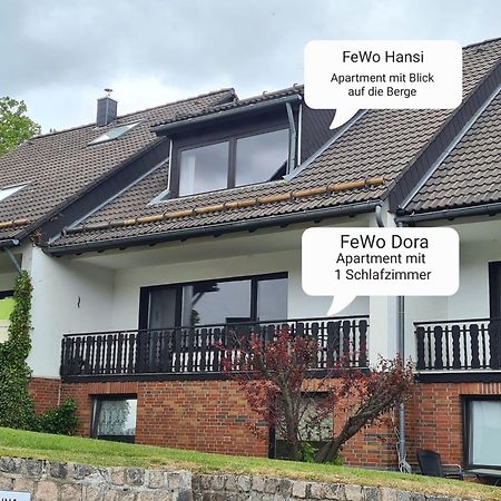Ferienwohnungen Dora Und Hansi Braunlage Eksteriør bilde